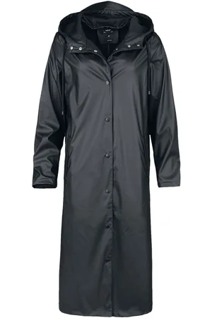 Noisy May NMSKY L/S X- LONG A-LINE RAINCOAT NOOS - Płaszcz przeciwdeszczowy - Kobiety