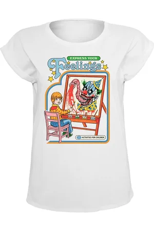 Steven Rhodes T-Shirt Fun z Express Your Feelings