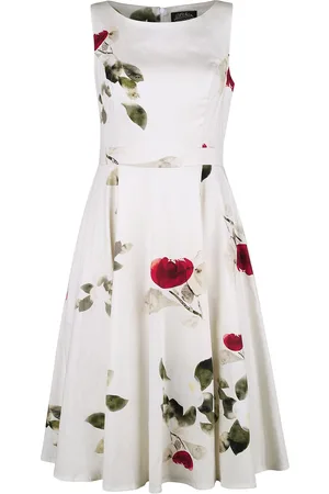 H&R London Sukienka Medium Rockabilly z Maeva Swing Dress