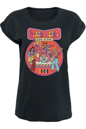 Steven Rhodes T-Shirt Fun z Death Metal Sing
