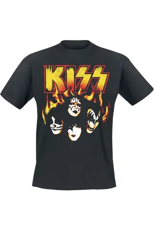 Kiss T-Shirt z Burn With Me