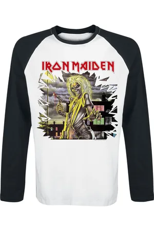 Iron Maiden Longsleeve z Killers Shatter