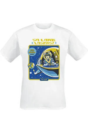 Steven Rhodes T-Shirt Fun z So Long, Losers