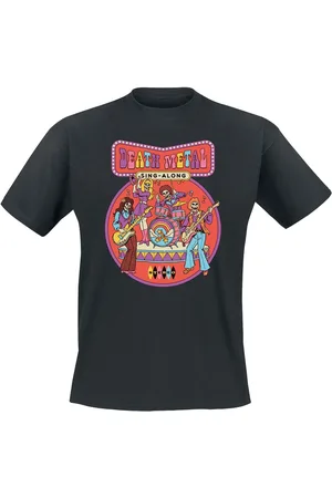 Steven Rhodes T-Shirt Fun z Death Metal Sing-Along