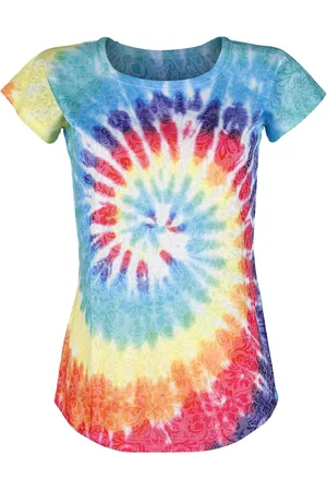 Innocent T-Shirt z Burnout Spaced Out Top