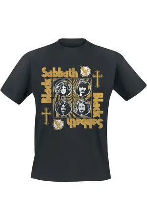 Black Sabbath T-Shirt z Faces