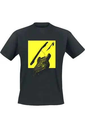 Metallica T-Shirt z Broken/Burnt Guitar (M72)