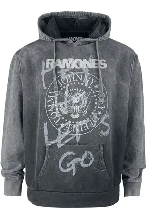 RAMONES Bluza z kapturem z Hey Ho Let