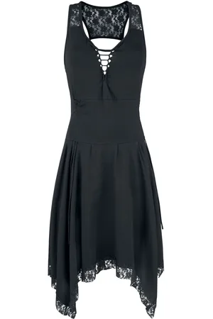 Innocent Sukienka krótka Goth z Nycto Dress