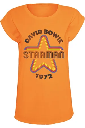 David Bowie T-Shirt z Starman 