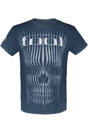 Tool T-Shirt z Grid Skull