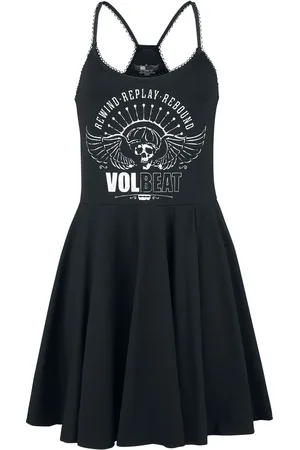 Volbeat Sukienka Medium z Skull Wings