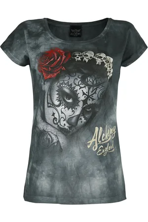 Alchemy Kobieta Koszule - Widow's Weed - T-Shirt - Kobiety