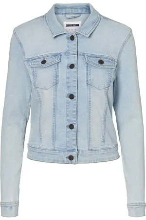 Noisy May Kurtka jeansowa z NMDebra Denim Jacket