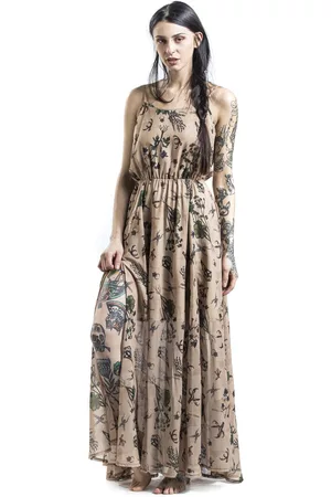 Jawbreaker Sukienka długa Rockabilly z Apothecary Master Sundress