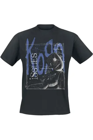Korn T-Shirt z Issues Tracklist in a Box