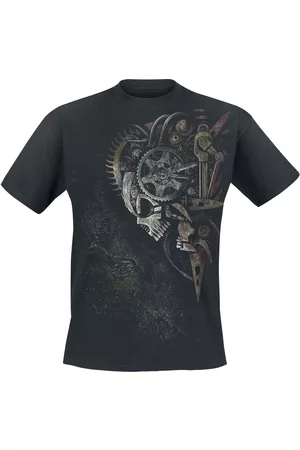 Spiral T-Shirt Goth z Diesel Punk