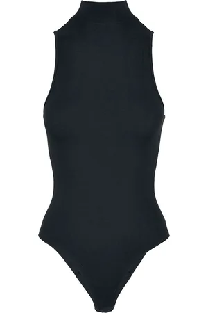 Urban classics Kobieta Bielizna korygująca - Ladies Sleeveless Turtleneck Body - Body - Kobiety