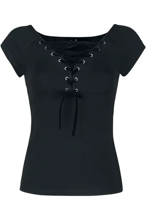 Hell Bunny T-Shirt Rockabilly z Belladonna Top