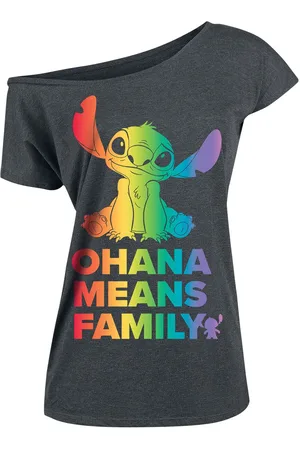 Disney T-Shirt Disney z Ohana Rainbow