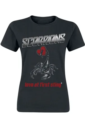 Scorpions T-Shirt z Pierced Heart