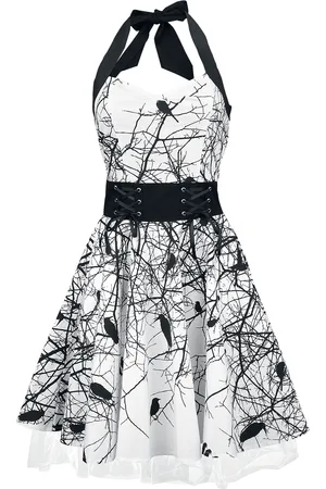 Vixxsin Sukienka Medium Rockabilly z Dark Crow