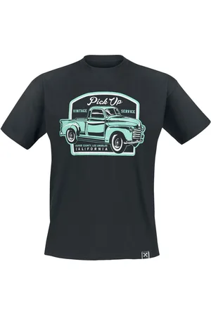 King kerosin T-Shirt Rockabilly z Pick up