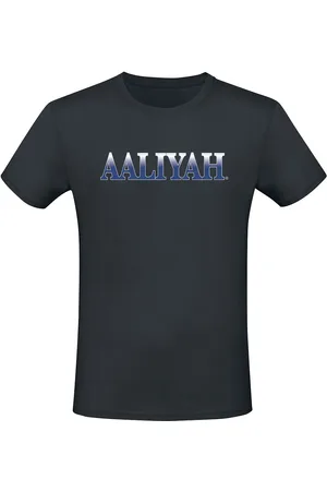 Aaliyah T-Shirt z Logo