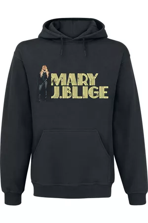 Mary J Blige Bluza z kapturem z Photo Logo