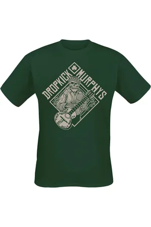 Dropkick Murphys T-Shirt z Skelly Cousin