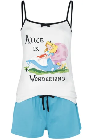 Alicja w Krainie Czarów Kobieta Spodnie - Alice - Spodnie od pidżamy - Kobiety - biały