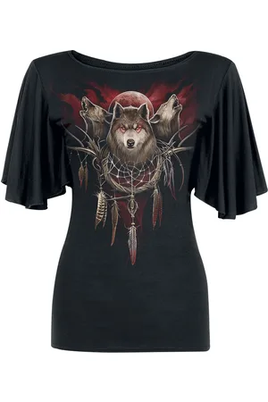 Spiral T-Shirt Goth z Cry Of The Wolf