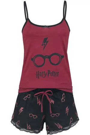 Harry Potter Kobieta Spodnie - - Spodnie od pidżamy - Kobiety - czarny