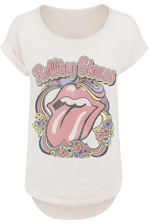 The Rolling Stones T-Shirt z Floral Wreath
