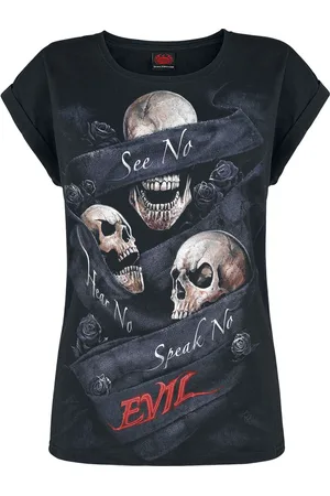 Spiral T-Shirt Goth z See No Evil