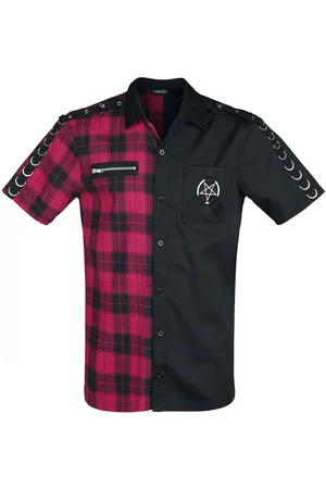 Jawbreaker Koszula z krótkim rękawem Goth z Split Shirt