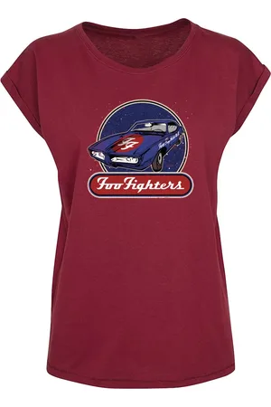 Foo Fighters T-Shirt z Corvette