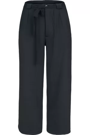 Pussy Deluxe Kobieta Szerokie Nogawki - Cherries Culottes Pants - Spodnie z materiału - Kobiety