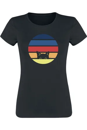Tierisch T-Shirt Fun z 80s cat