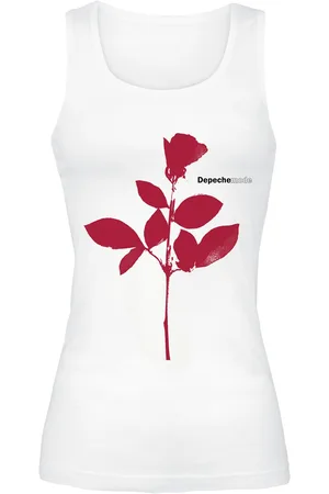 DEPECHE Top z Rose