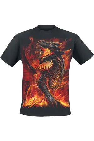 Spiral T-Shirt Goth z Draconis