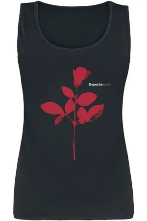 DEPECHE Top z Rose
