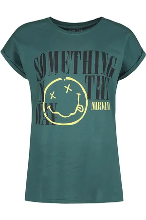 Nirvana T-Shirt z Something In The Way