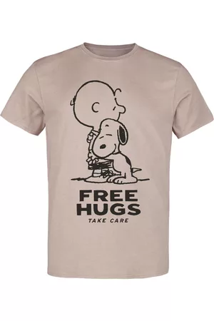 Fistaszki T-Shirt z Free Hugs