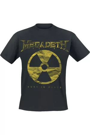 Megadeth T-Shirt z Large Rip Nuclear Logo