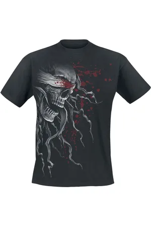 Spiral T-Shirt Goth z Blind Faith
