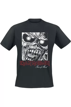 Iron Maiden Mężczyzna Eleganckie - POM Boxed Eddie - T-Shirt - Mężczyźni
