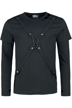 Vixxsin Longsleeve Goth z Cobain top