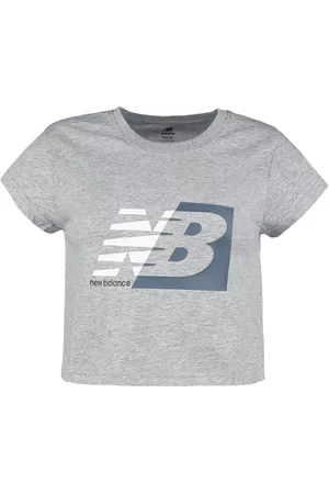 New Balance Kobieta Sportowe Topy i T-shirty - NB SPORT CORE PLUS GRAPHIC SHORT SLEEVE - T-Shirt - Kobiety