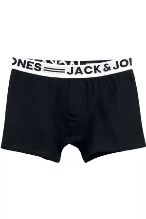 JACK & JONES Bokserki z SENSE TRUNKS 3-PACK